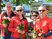Blumiger Dank in Bexbach: SPD ehrt Mütter mit traditioneller Rosenaktion