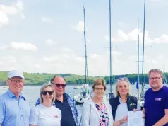 Bostalsee: Land investiert 94.000 Euro in barrierefreie Seglerbasis