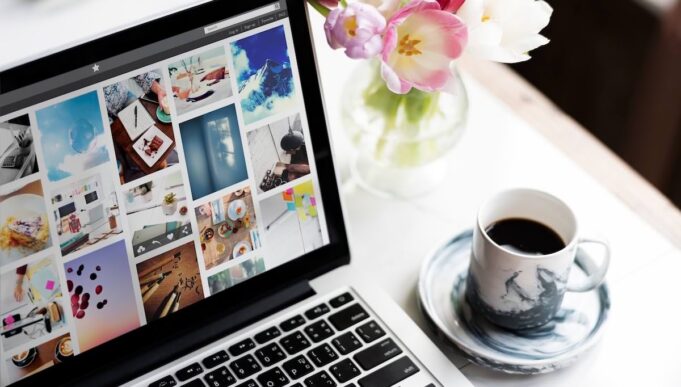 Computer Canva Design