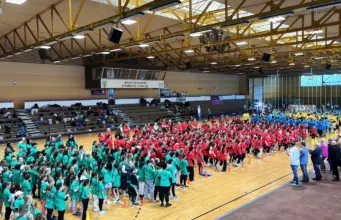 800 Kinder feiern inklusives Sportfest in Homburg