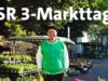 SR 3 Markttag in St. Ingbert: Live-Sendung und Kostproben auf dem Wochenmarkt