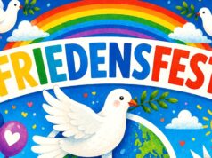 Grundschule Langenäcker feiert Friedensfest
