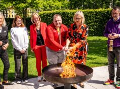 Flamme der Hoffnung zieht durch alle Landkreise ins Saarland