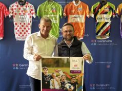 Flamme der Hoffnung trifft in Medelsheim auf die Saarland Trofeo