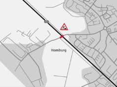 B 423 in Homburg: Sperrung für Fußgänger und Radfahrer am BW 122