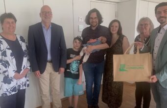 Homburg startet neues Begrüßungspaket für Neugeborene
