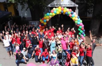 Wo Hilfe zuhause ist: Sommerfest am Ronald McDonald Haus Homburg