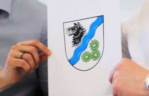 Eber, Bach, Zahnrad: Was hinter dem neuen Erbacher Wappen steckt