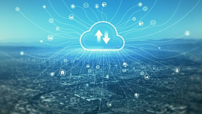 Internet Cloud Datenspeicher