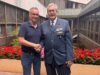 Landrat gratuliert: Bundesverdienstkreuz für THW-Helfer Bentz