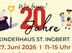 Kinderhaus St. Ingbert feiert 20 Jahre mit großem Familienfest