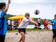 Karla Borger begeistert bei Special Olympics am Bostalsee