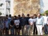 Wooden Wave an Homburger Gymnasium setzt Zeichen der Partnerschaft