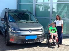 Schutzengelverein finanziert Fabian neues Auto für Therapien und Arztfahrten