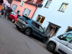 Während des WM-Finales: Großeinsatz in der Richard-Wagner-Straße