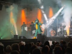 Tabaluga-Musical unter freiem Himmel auf dem Christian-Weber-Platz