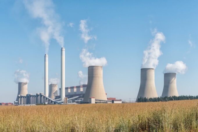 Kraftwerk Energie Strom