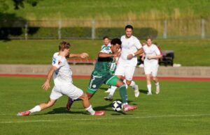 FCH bringt 3:0-Führung gegen Ravensburg knapp über die Zeit