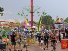 Bilder vom Familientag – jetzt folgen Ballonglühen und Feuerwerk