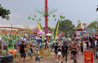 Bilder vom Familientag – jetzt folgen Ballonglühen und Feuerwerk
