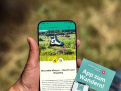 Bliessteig bekommt digitale Wandernadel – Stempel sammeln per App