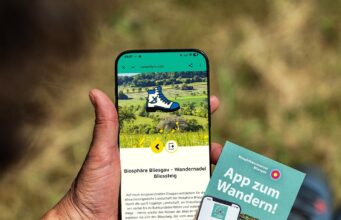 Bliessteig bekommt digitale Wandernadel – Stempel sammeln per App