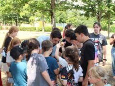 Eis zum Abschluss: Homburger Kinderferienspaß startet harmonisch
