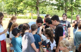 Eis zum Abschluss: Homburger Kinderferienspaß startet harmonisch