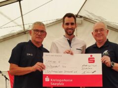 Niedergailbach übergibt 500 Euro an den Blieskasteler Schutzengelverein