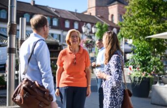 Rehlinger beendet Sommertour mit Stationen in Homburg und Lebach