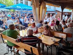 Beeden feiert 54. Hasenfest und ehrt langjährige Vereinsmitglieder
