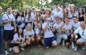 Bohnekerb in Kleinottweiler startet mit Brunnenfest