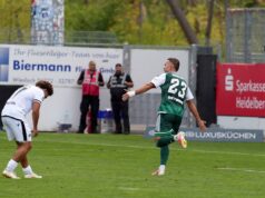 Die richtige Antwort: FC 08 Homburg gewinnt 3:1 beim SV Sandhausen