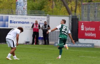 Die richtige Antwort: FC 08 Homburg gewinnt 3:1 beim SV Sandhausen