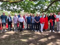SPD Bexbach ehrt Mitglieder für bis zu 60 Jahre Treue