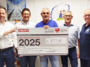 Hilti spendet 6.855 Euro an Blieskasteler Schutzengelverein