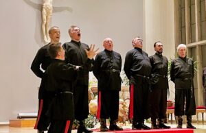Don Kosaken Chor Serge Jaroff gastiert in Homburg
