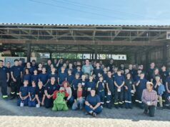 Jugendfeuerwehren setzen in Walsheim ein Zeichen für Inklusion