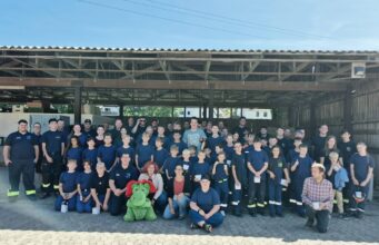 Jugendfeuerwehren setzen in Walsheim ein Zeichen für Inklusion