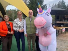 Forster stärkt Homburger Vereine beim Springturnier