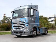 Bosch will Umsatz mit schweren Nutzfahrzeugen bis 2035 verdoppeln