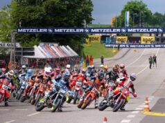 St. Wendel richtet Supermoto-Team-WM im Wendelinuspark aus