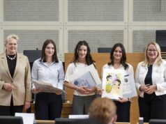 Saarpfalz-Gymnasium Homburg: Sofia Knerr erhält Politikabitur-Ehrung