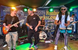 Homburg sagt „We Want Peace“: Live Peace bringt Friedensbotschaft auf den Marktplatz