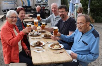 Drei Tage Kerb in Reiskirchen: Dorfplatz wird zum Treffpunkt