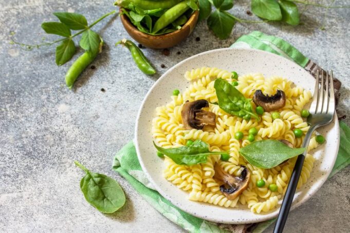 Nudeln Pasta Vegan
