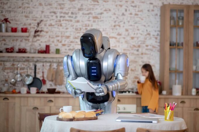 Roboter Künstliche Intelligenz