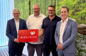 Eine Schaukel als Stück Freiheit: Neue Spendenaktion für Homburgs Palliativzentrum