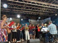 Offene Chorprobe in Bebelsheim verbindet Singen mit Demokratie