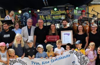 Biosphären-Kita für Erdenkinder in Schwarzenacker ausgezeichnet